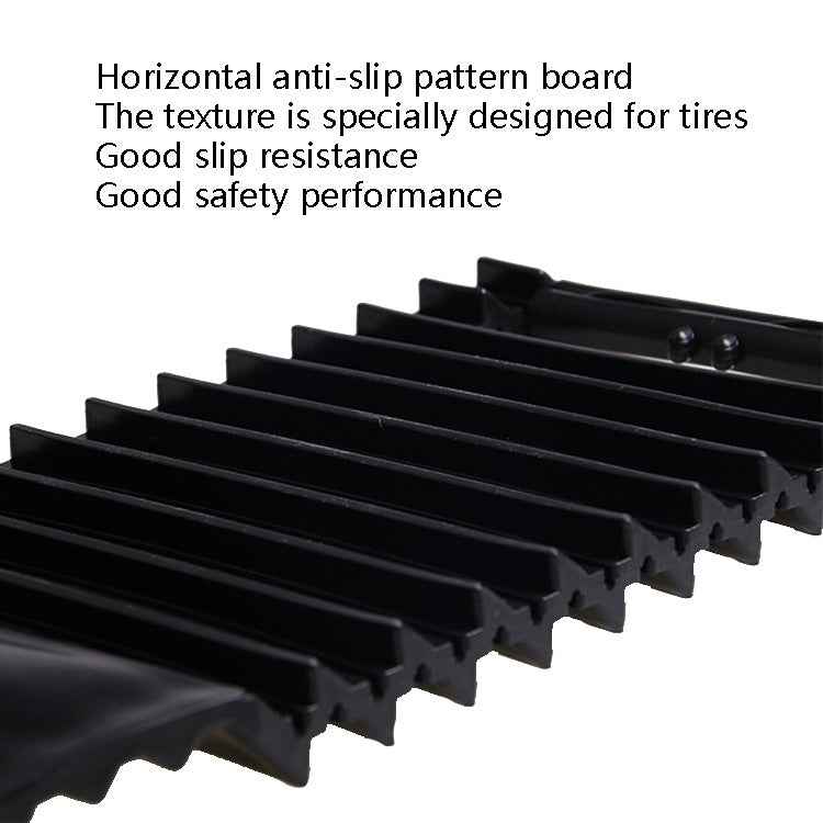 R-1516 Car Tire Non-Slip Mat Self-Help Offset Plate Emergency Snow Shovel