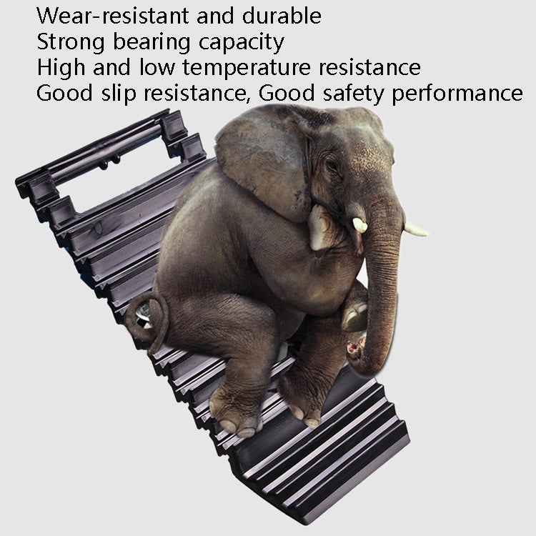 R-1516 Car Tire Non-Slip Mat Self-Help Offset Plate Emergency Snow Shovel