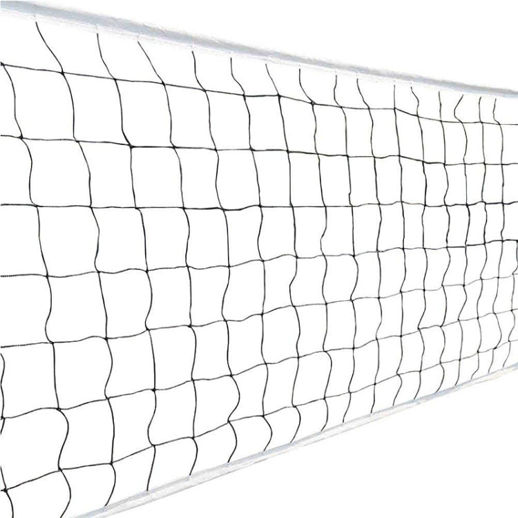 Polyethylene Knotted Four Wraped Sides Beach Volleyball Net For Competition / Training, Beach Volleyball Net