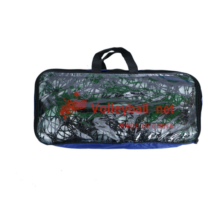 Polyethylene Knotted Four Wraped Sides Beach Volleyball Net For Competition / Training, Beach Volleyball Net