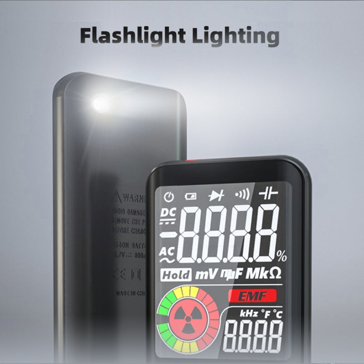 BSIDE S20 Intelligent Large Screen Electromagnetic Radiation Multimeter Tester