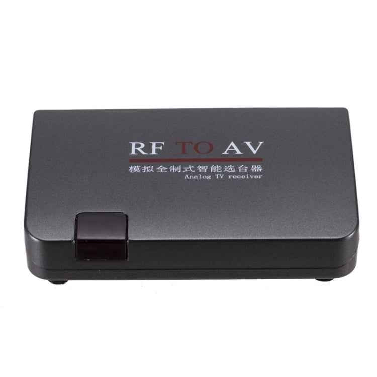 RF To AV Converter TV Channel Selector Channel Extender, Supports Full Standard