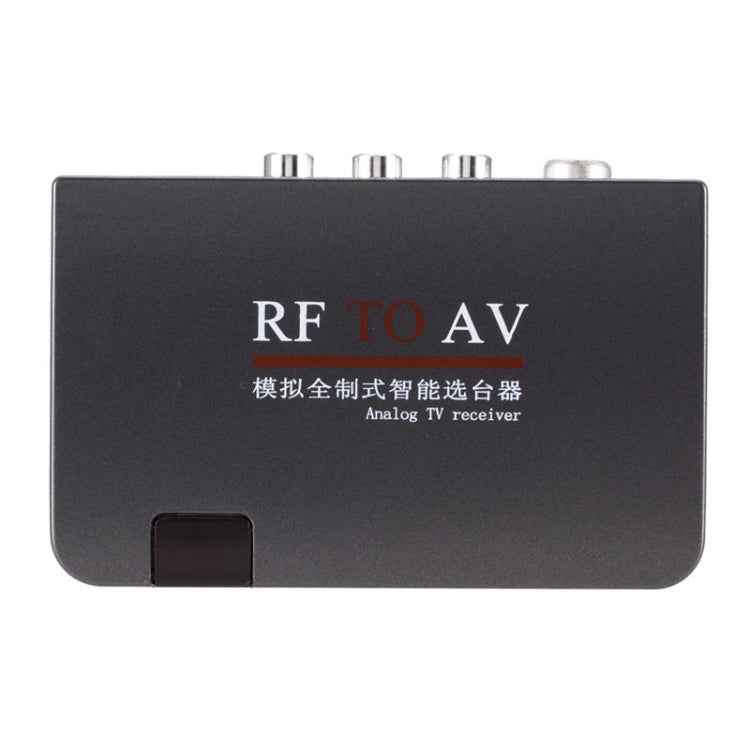 RF To AV Converter TV Channel Selector Channel Extender, Supports Full Standard