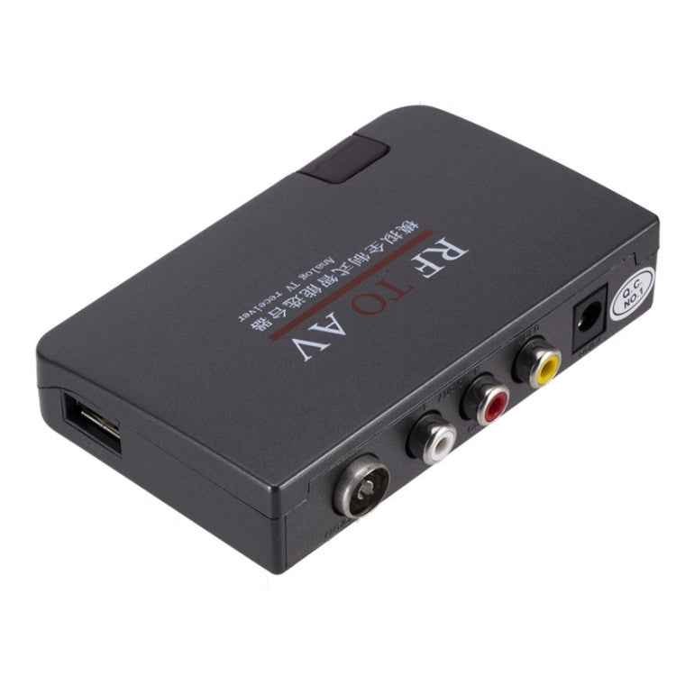 RF To AV Converter TV Channel Selector Channel Extender, Supports Full Standard