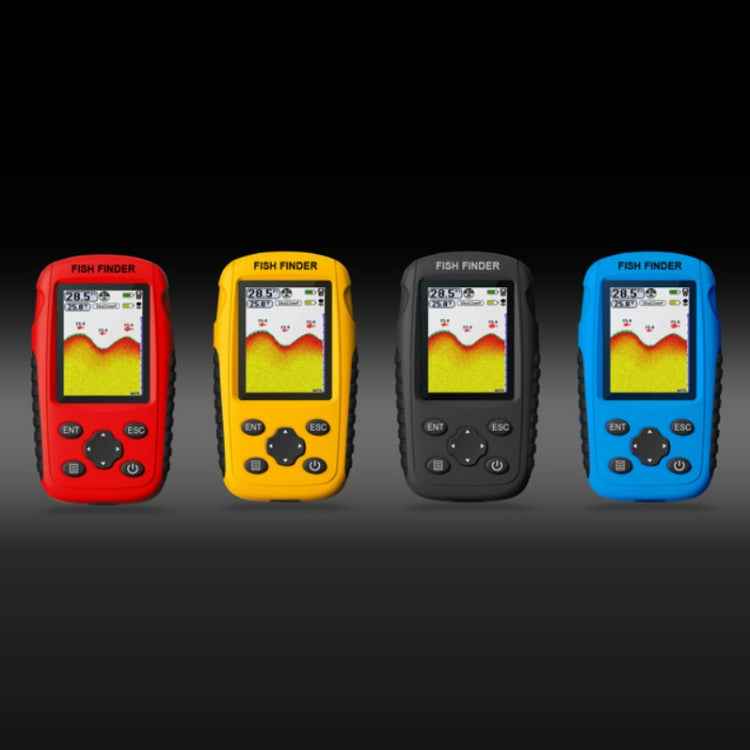 Color HD Screen USB Charging Dot Matrix Fish Finder,Random Color Delivery