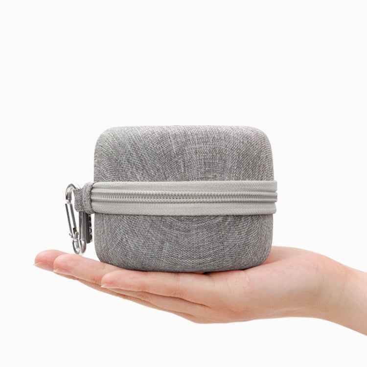 Baona BN-F009 Oxford EVA Storage Bag Box with Carabiner for Headphone / Earphone & Data Cable