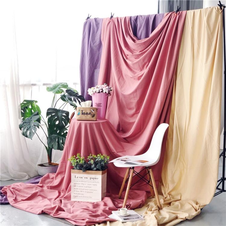 Photo Background Cloth Increased Widened Photography Cloth Live Broadcast Solid Color Cloth, 1 x 1.2m, 1 x 2.4m, 2 x 2.4m