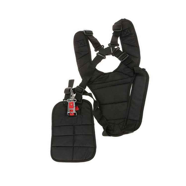 Lawn Mower Multi-Purpose Double Shoulder Strap Forestry Machinery Tool Strap Side Hanging Strap