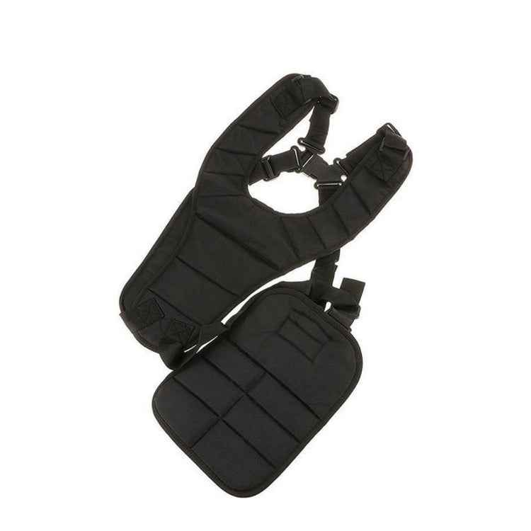 Lawn Mower Multi-Purpose Double Shoulder Strap Forestry Machinery Tool Strap Side Hanging Strap