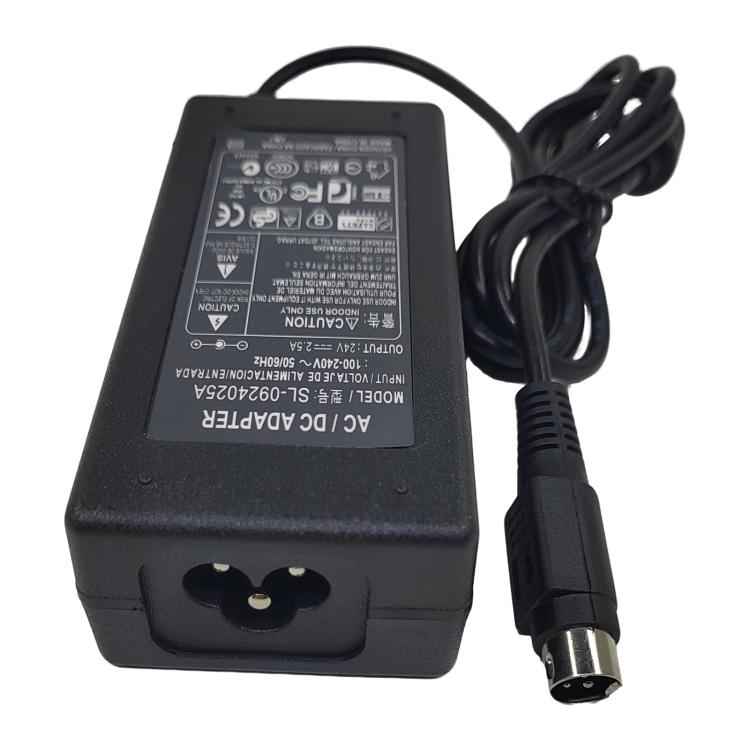 Ticket Printer Power Bar Code Printer Thermal Power Supply Adapter, US Plug