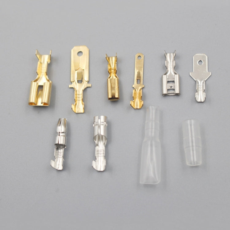 150 PCS Male Female Car Motorcycle Spade Connector Splice Crimp Wire Terminals, 150 PCS