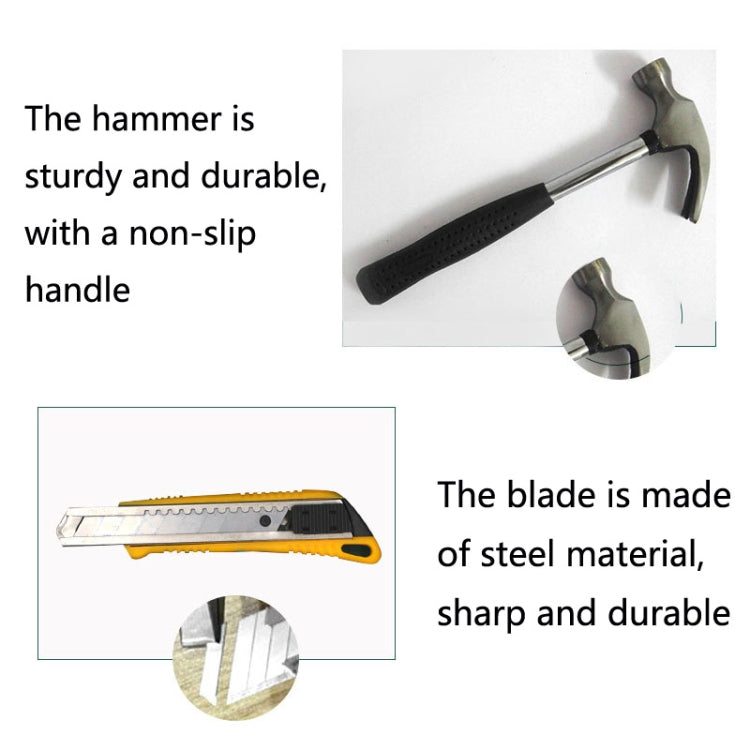 13 In 1 Car Household Multi-Function Hardware Tool Set, 13 In 1 8013-1, 13 In 1 8013G-1