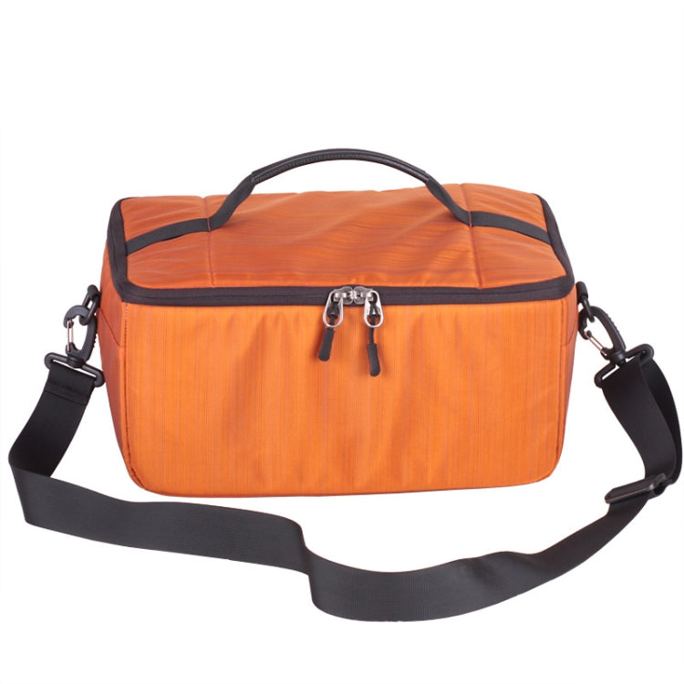 333 SLR Camera Storage Bag Digital Camera Photography Bag, Blue, Black, Orange