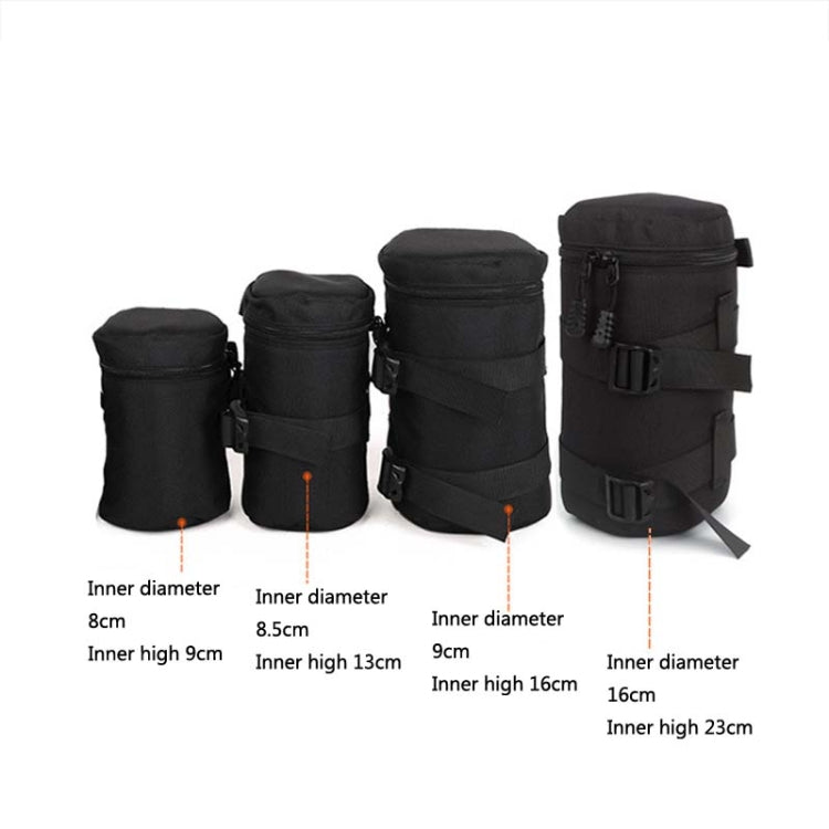 5603 Wear-Resistant Waterproof And Shockproof SLR Camera Lens Bag, S, M, L, XL