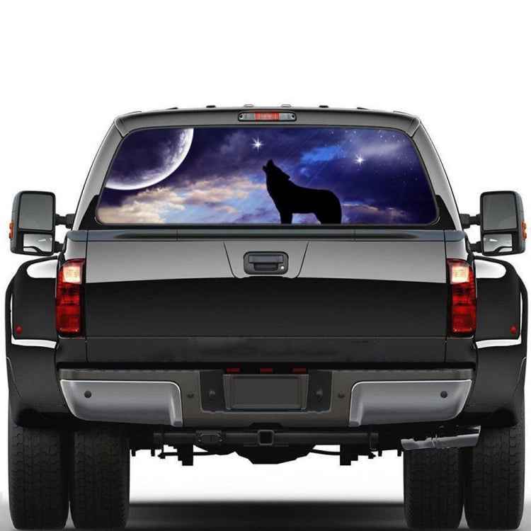 D-894 Car Truck SUV Rear Windshield Stickers, 135x36cm