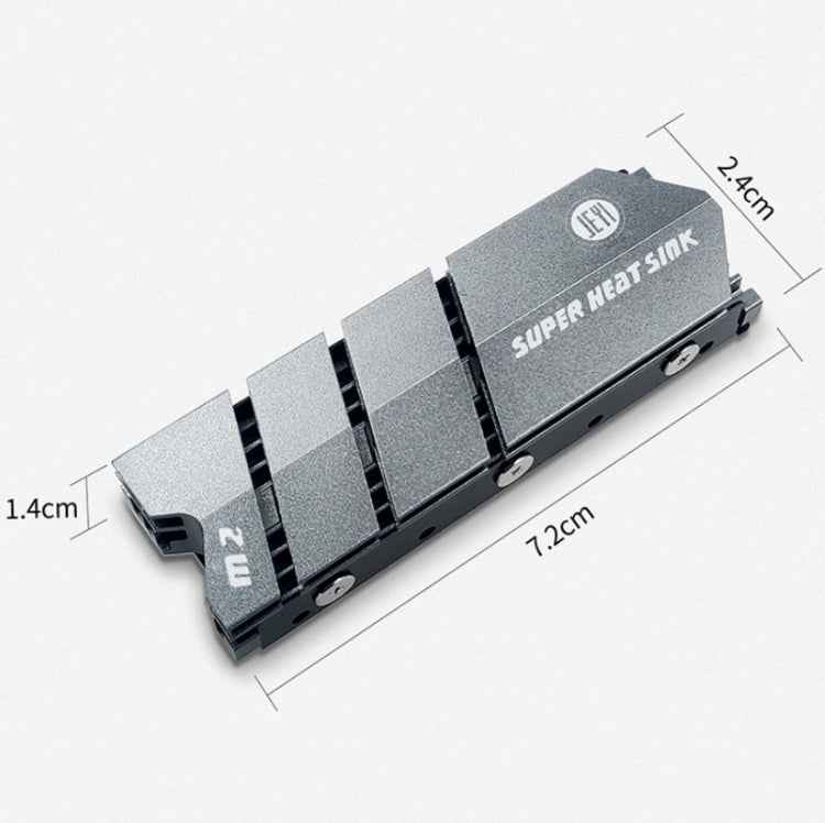 JEYI ColdFish M.2 Bearingless Hard Drive Cooler For NVME/Ngff