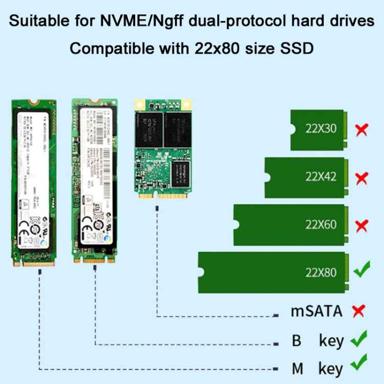 JEYI ColdFish M.2 Bearingless Hard Drive Cooler For NVME/Ngff