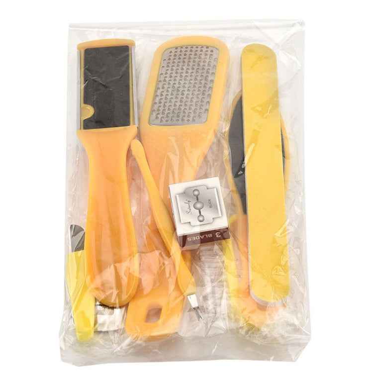 10 In 1 Exfoliating Pedicure Tool Set Pedicure Tools