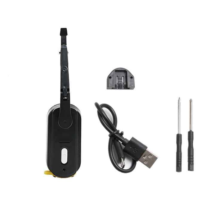 ARP005 Motorcycle Universal Safety Helmet Wiper IP5 Waterproof USB Wiper