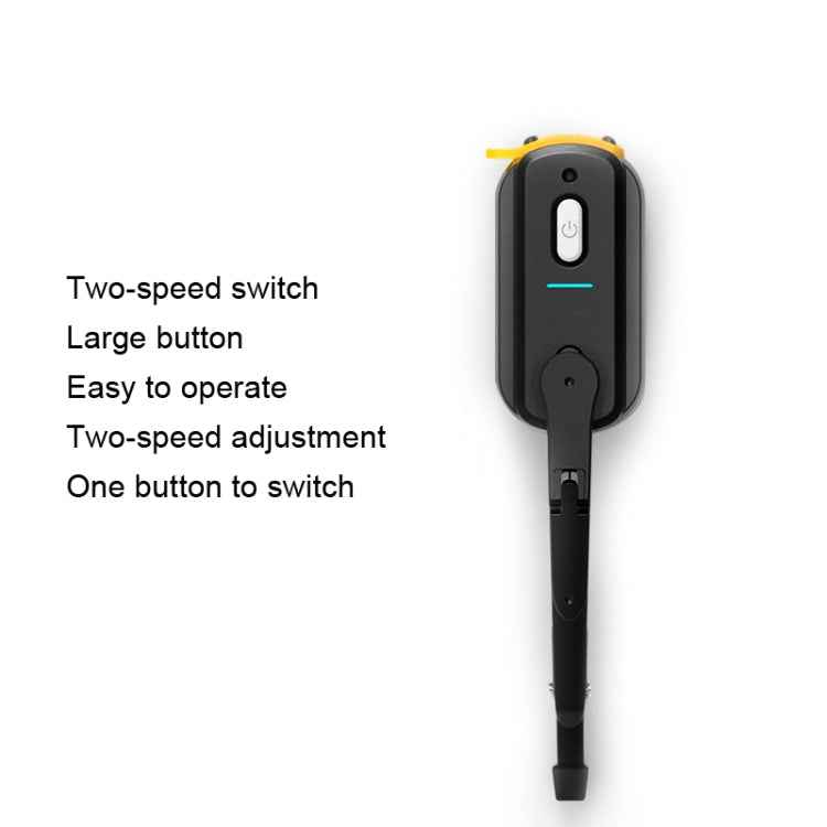 ARP005 Motorcycle Universal Safety Helmet Wiper IP5 Waterproof USB Wiper