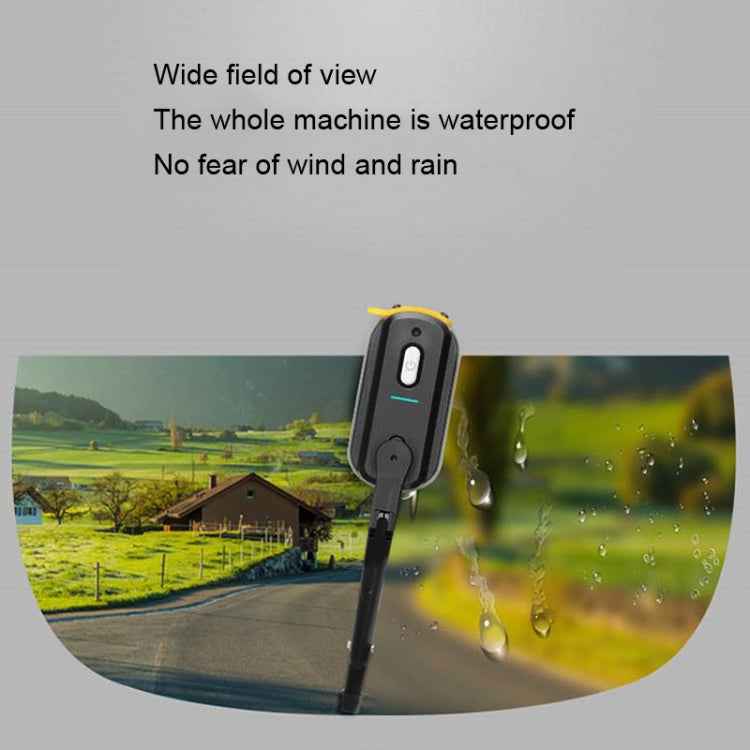 ARP005 Motorcycle Universal Safety Helmet Wiper IP5 Waterproof USB Wiper