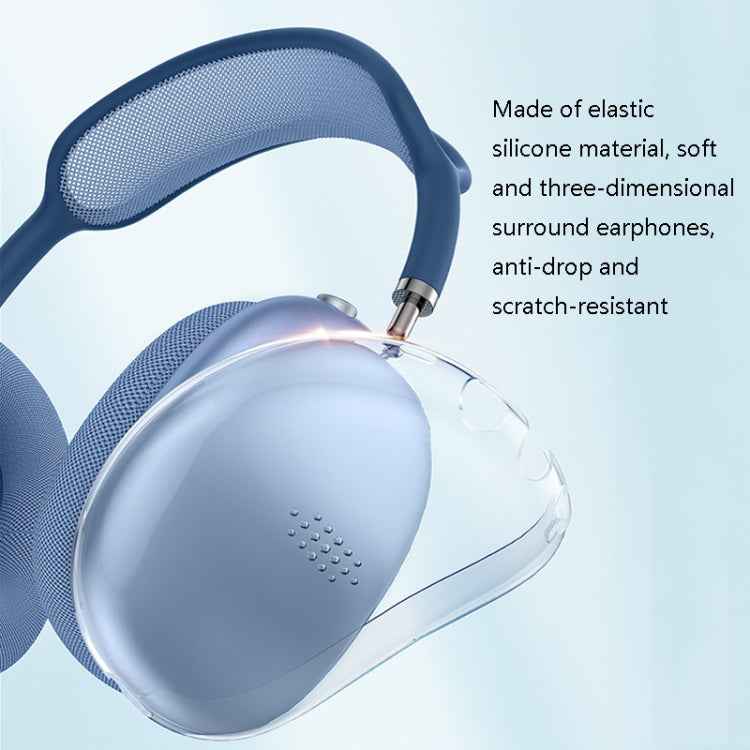 Oatsbasf  Full Coverage Anti-scratch Silicone Headphone Protective Case For AirPods Max