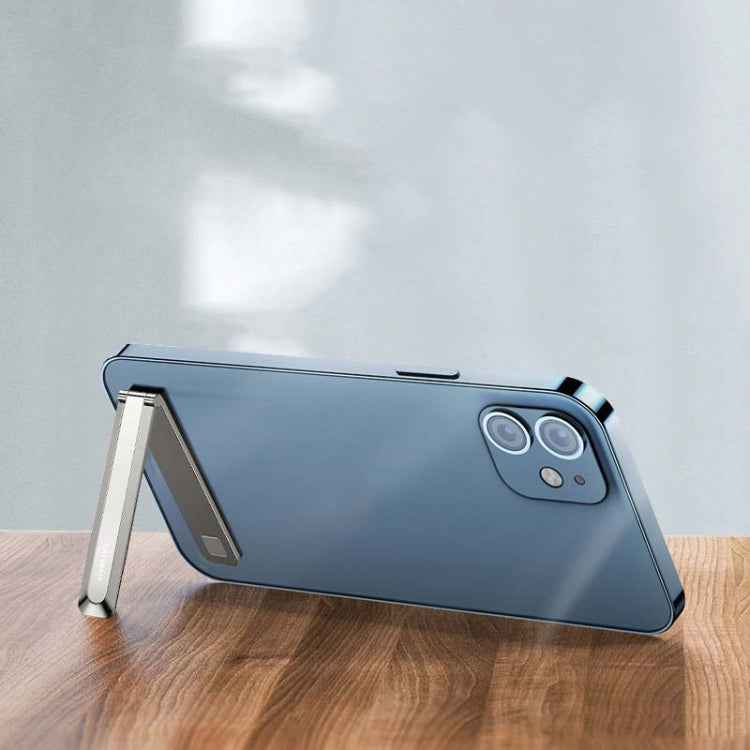 Oatsbasf 03654 Mini Mobile Phone Holder Back Sticker Portable Folding Desktop Multifunctional Magnetic Stand