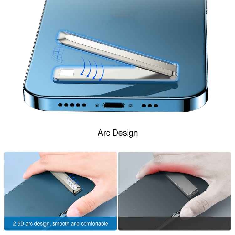 Oatsbasf 03654 Mini Mobile Phone Holder Back Sticker Portable Folding Desktop Multifunctional Magnetic Stand