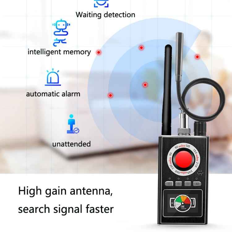 K88 Signal Detector Anti-Stealing Anti-Stealing GPS Scan Detector Defense Tracking Camera Detector