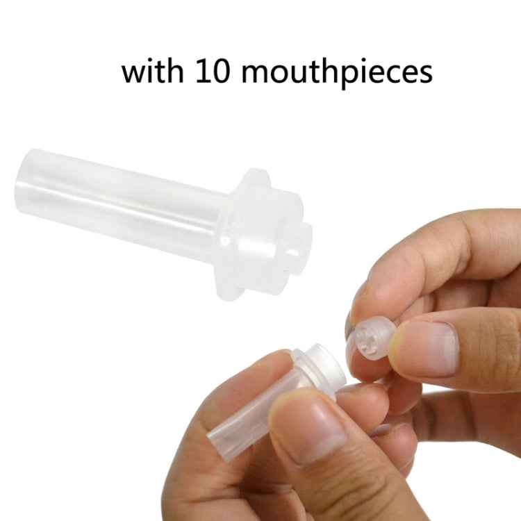 AT-858S Quick Check Alcohol Tester Portable Blow Breathing Alcohol Tester