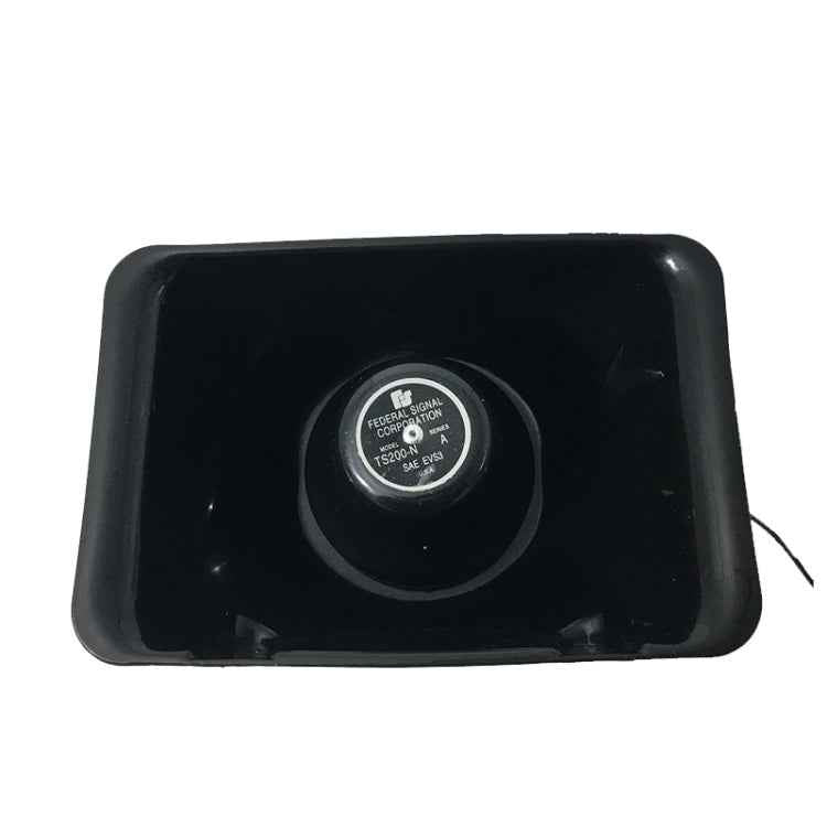 200W 12/24V Car Alert Host With Shoutlers 9 Sound Car Alarm Speaker