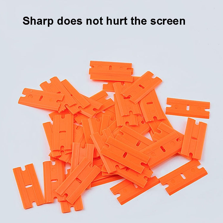 5 PCS Car Film Tool Small Cleaning Shovel Glass Shovel In Addition To Glue Shovel