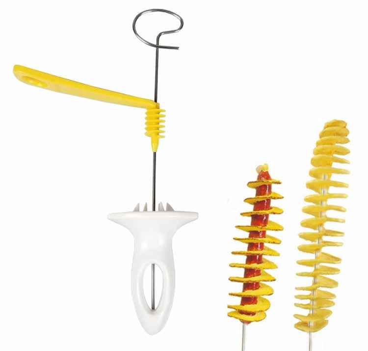 Tornado Potato Spiral Cutter Slicer Potato Chips Cooking Tools