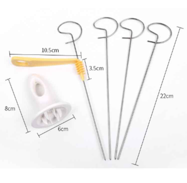 Tornado Potato Spiral Cutter Slicer Potato Chips Cooking Tools