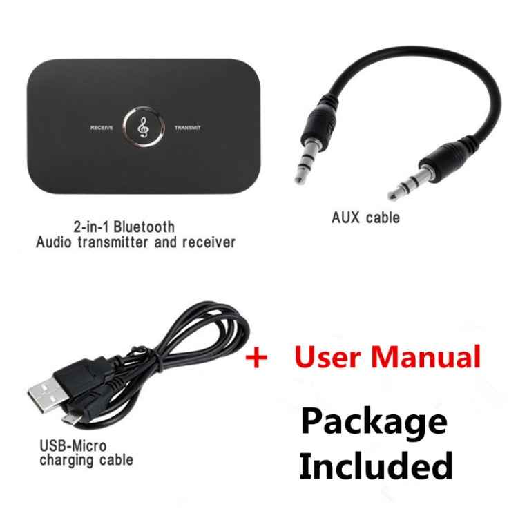 B6 Bluetooth 5.0 Adapter Wireless Audio Receiver And Transmitter