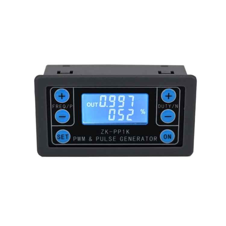 ZK-PP1K PWM Signal Generator 1Hz-150KHz PWM Pulse Frequency Duty Cycle Adjustable Square Wave Generator