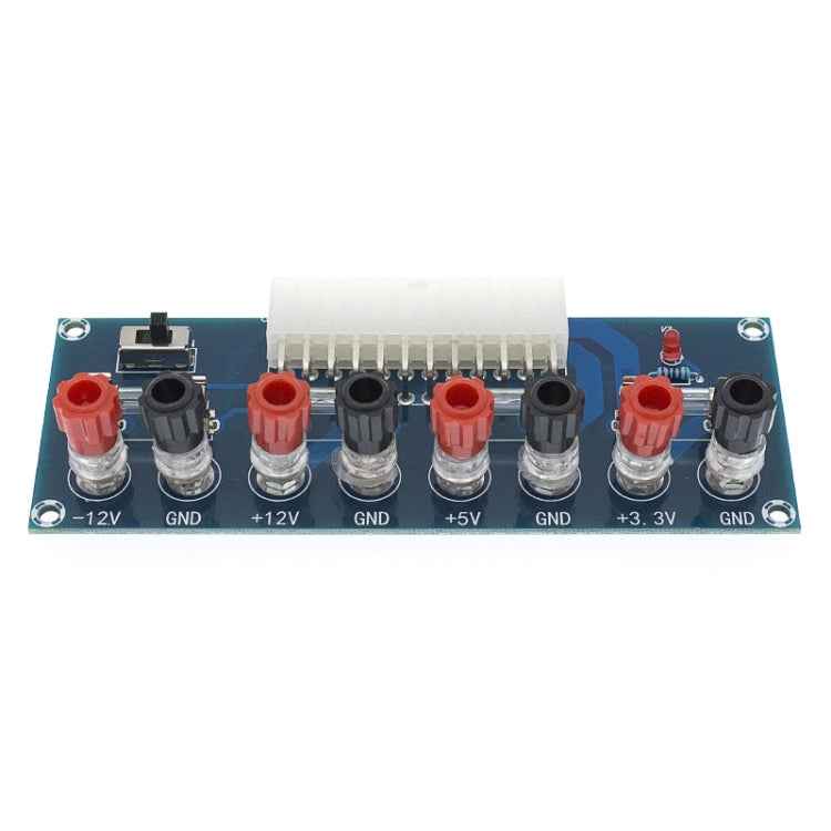 2 PCS XH-M229 Desktop PC Chassis Power ATX Transfer To Adapter Board Power