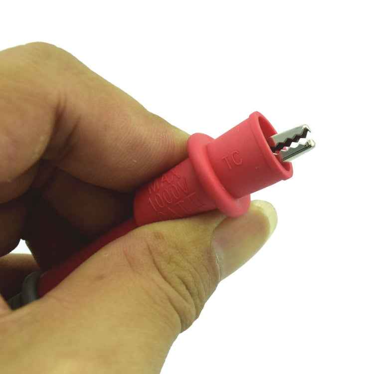 10 Pairs Multimeter Crocodile Clip Capacitor Clip Cover Pen Universal Accessories Connector Test Clip