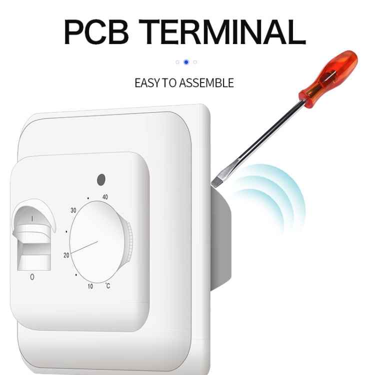 RTC70 Room Floor Heating Thermostat Mechanical Temperature Controller