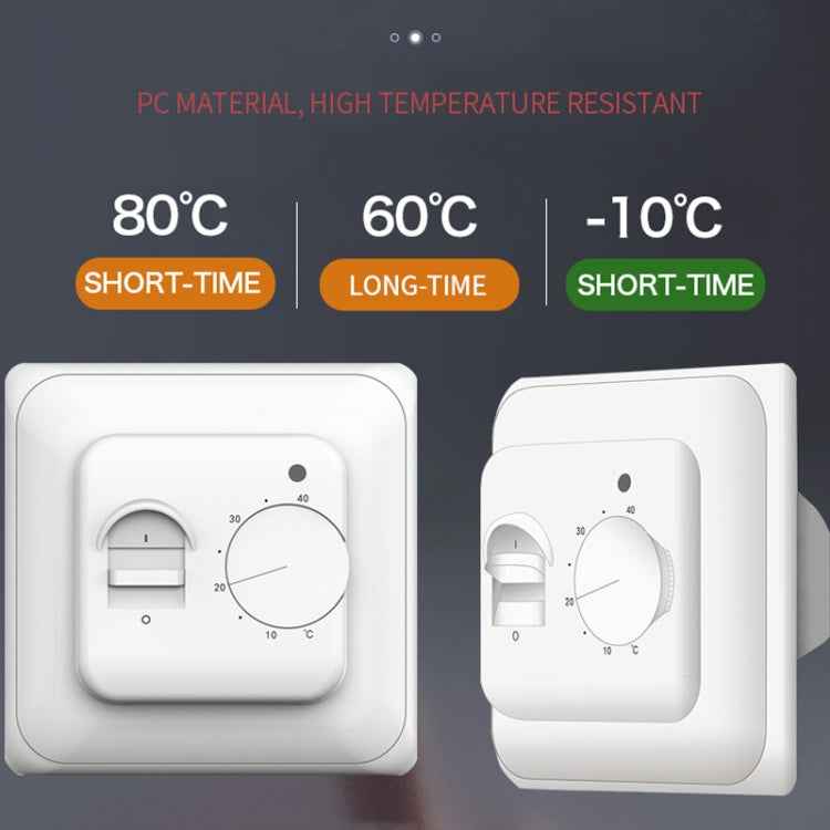 RTC70 Room Floor Heating Thermostat Mechanical Temperature Controller