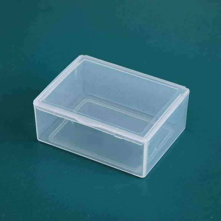 30 PCS Rectangular Transparent Plastic Box PP Universal Box Parts Hardware Tool Storage Box