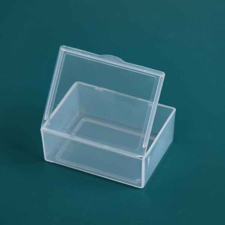 30 PCS Rectangular Transparent Plastic Box PP Universal Box Parts Hardware Tool Storage Box