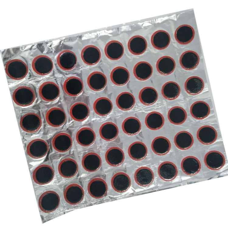 48 Pcs/Set Mountain Bicycle Bike Puncture Maintenance Tire Tyre Rubber Patch Kit Cycling Repairing Tools