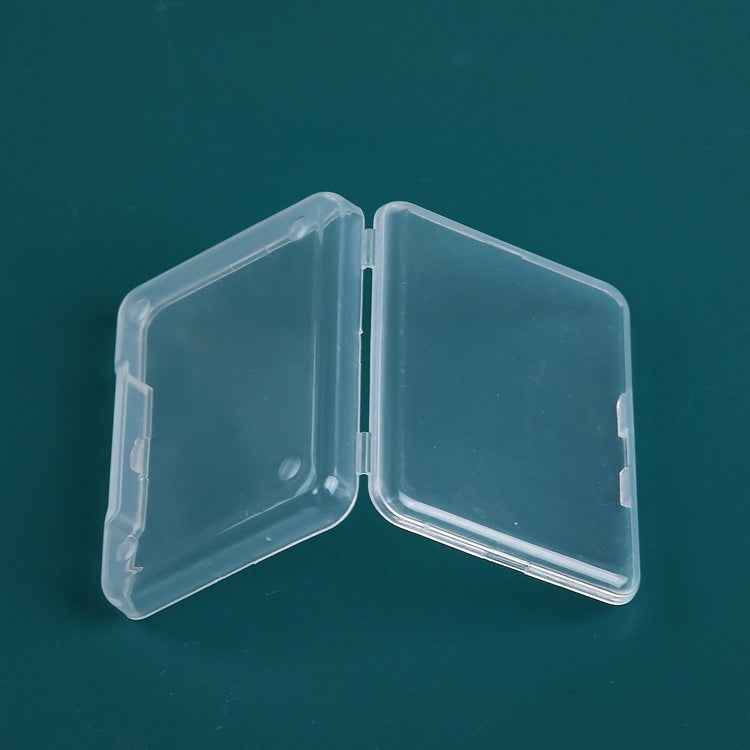 30 PCS Rectangular PP Transparent Plastic Box Parts Hardware Tool Accessories Storage Box