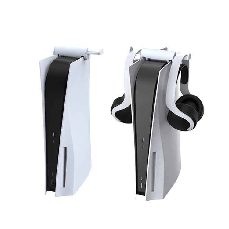 Game Console Headset Retractable Double Hook Bracket For PS5