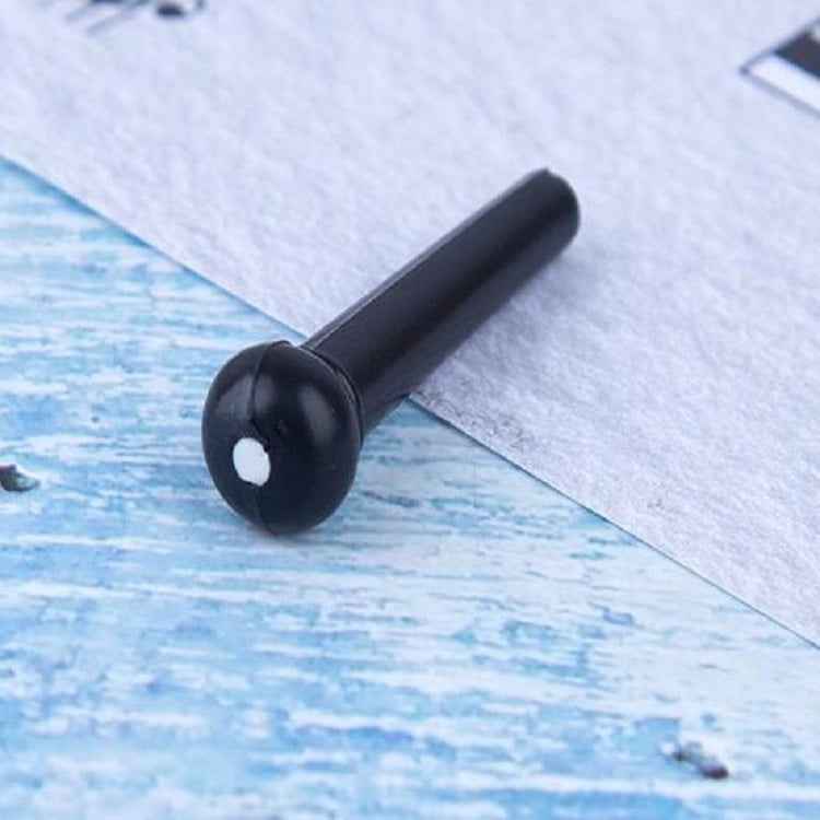 100 PCS Plastic Conical Cone String Nail for Guitar