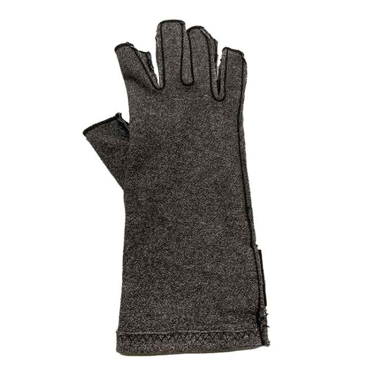 Half Finger Cycling Gloves Arthritis Pressure Health Gloves High Elastic Breathable Anti-edema Rehabilitation Riding Glov, L, M, S