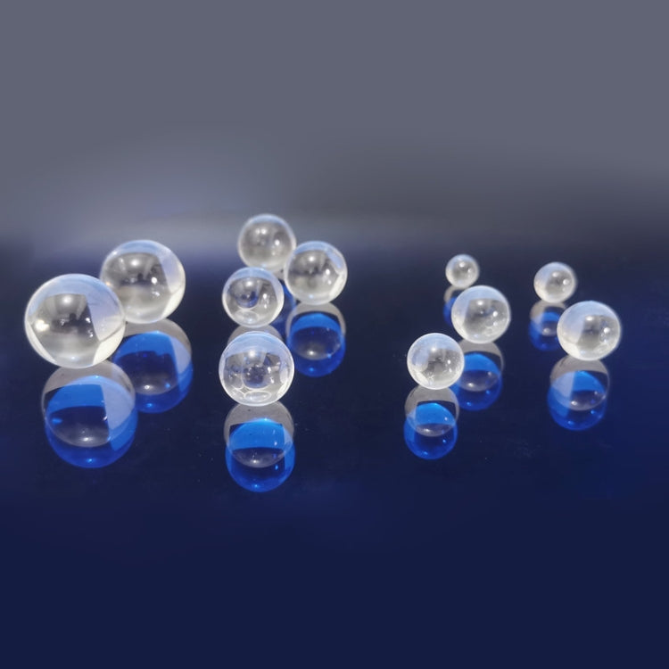 Transparent Sphere Cosmetics Jewelry Products Commercial Shooting Props Still Life Photography Props, 3cm Diameter