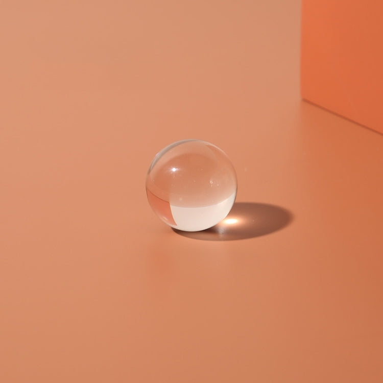 Transparent Sphere Cosmetics Jewelry Products Commercial Shooting Props Still Life Photography Props, 3cm Diameter