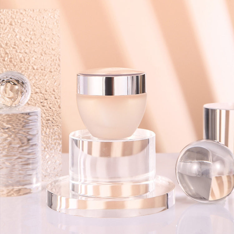 Transparent Sphere Cosmetics Jewelry Products Commercial Shooting Props Still Life Photography Props, 3cm Diameter
